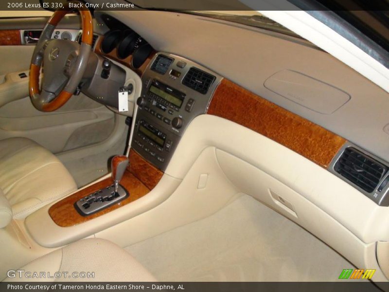 Black Onyx / Cashmere 2006 Lexus ES 330