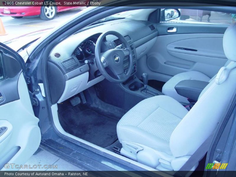 Slate Metallic / Ebony 2008 Chevrolet Cobalt LT Coupe