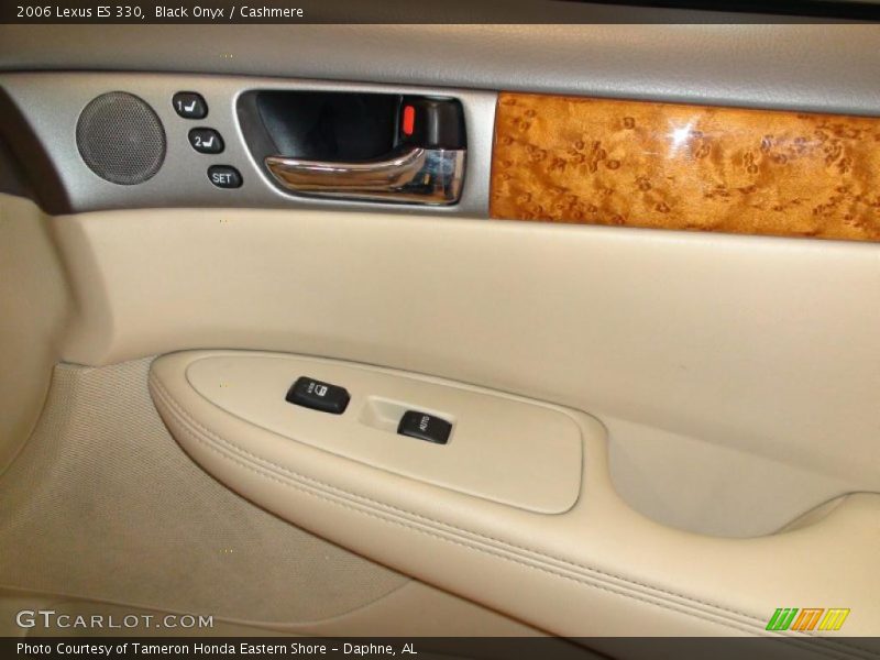 Black Onyx / Cashmere 2006 Lexus ES 330