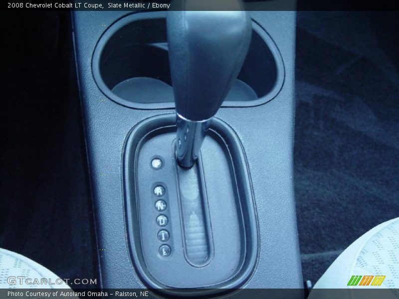 Slate Metallic / Ebony 2008 Chevrolet Cobalt LT Coupe