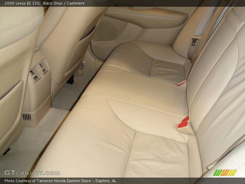 Black Onyx / Cashmere 2006 Lexus ES 330