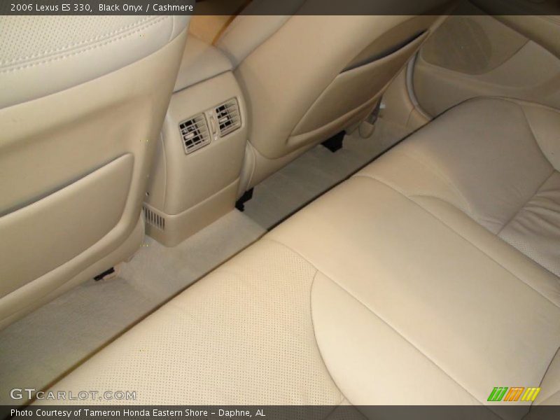 Black Onyx / Cashmere 2006 Lexus ES 330