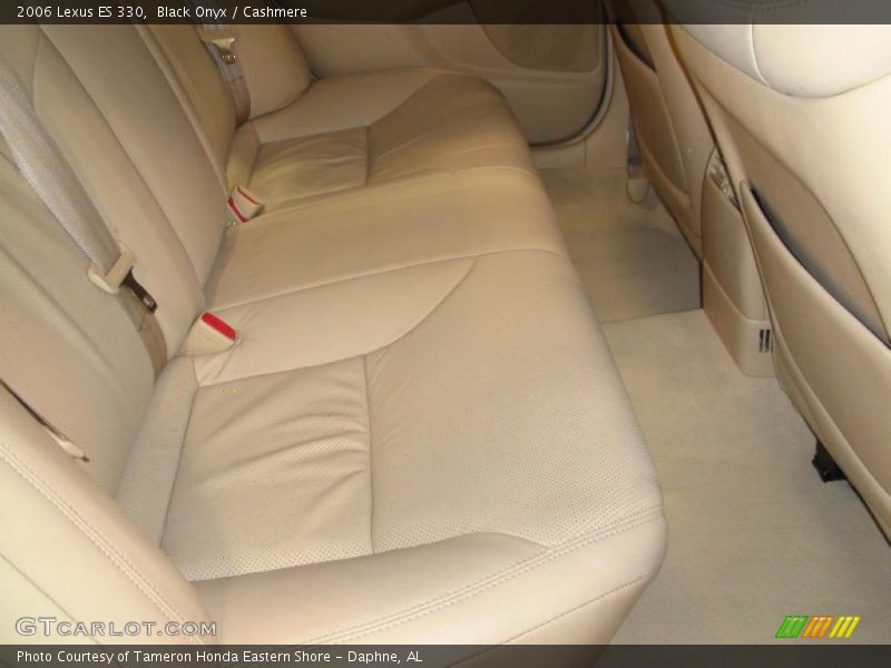 Black Onyx / Cashmere 2006 Lexus ES 330