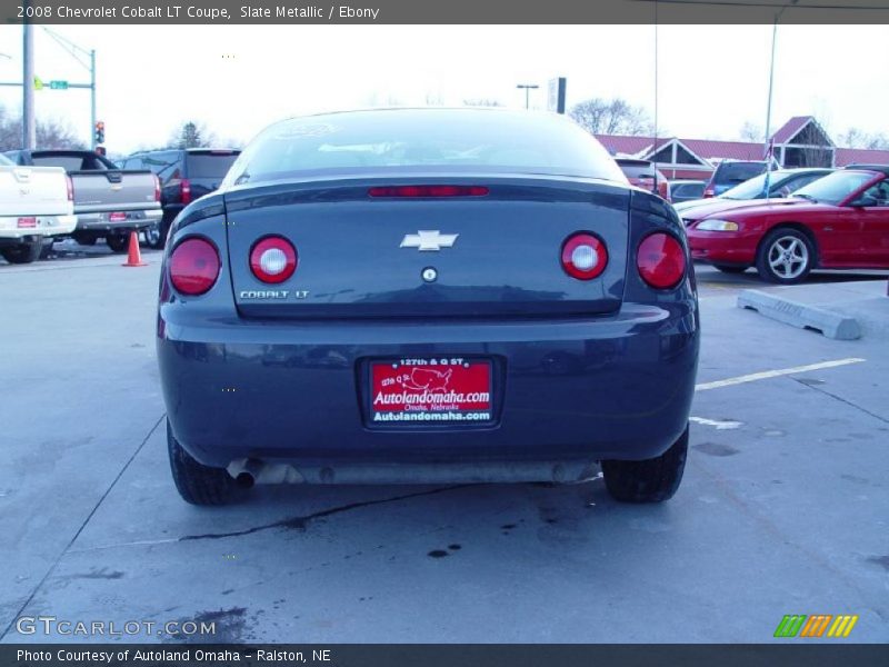 Slate Metallic / Ebony 2008 Chevrolet Cobalt LT Coupe