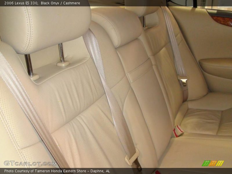 Black Onyx / Cashmere 2006 Lexus ES 330