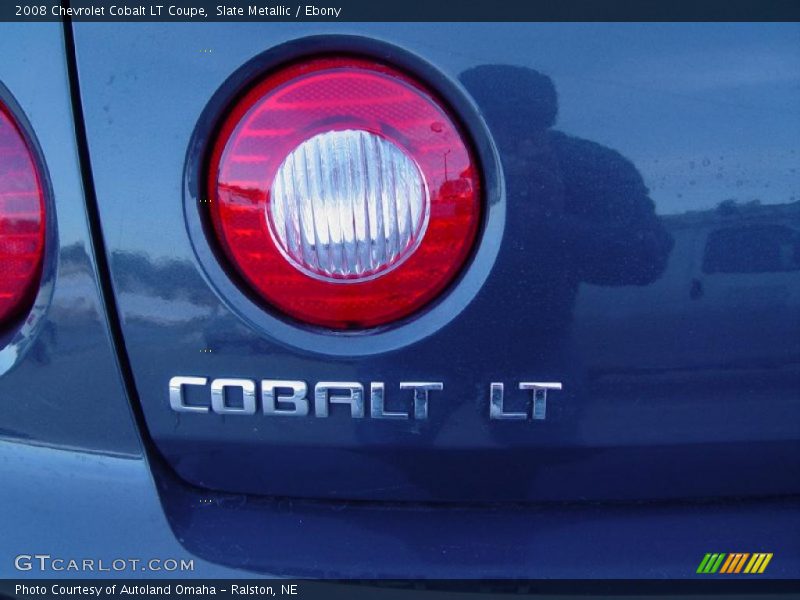 Slate Metallic / Ebony 2008 Chevrolet Cobalt LT Coupe