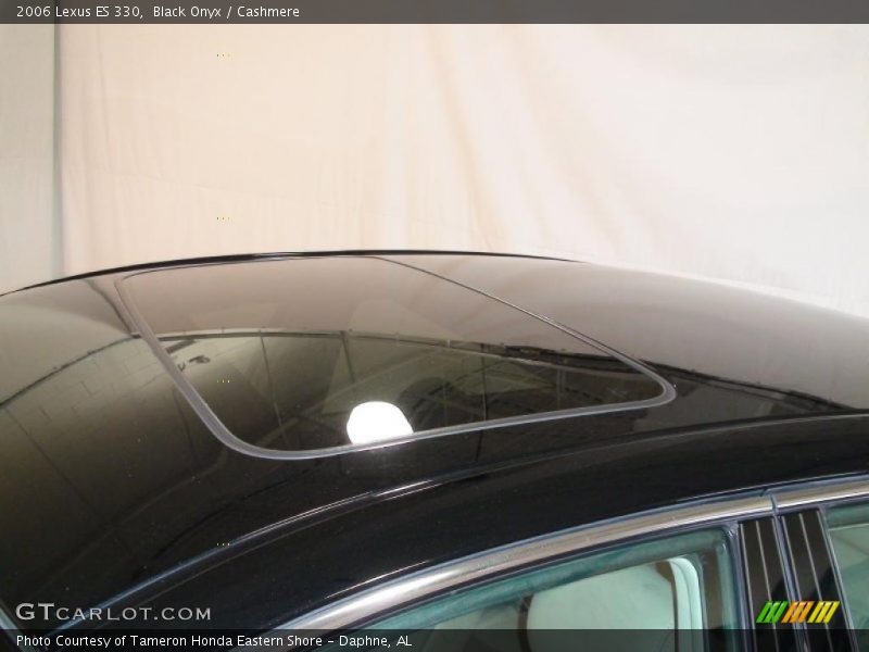 Black Onyx / Cashmere 2006 Lexus ES 330