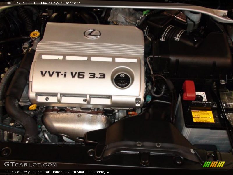Black Onyx / Cashmere 2006 Lexus ES 330