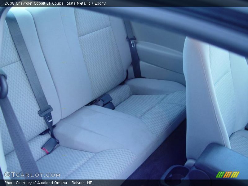 Slate Metallic / Ebony 2008 Chevrolet Cobalt LT Coupe