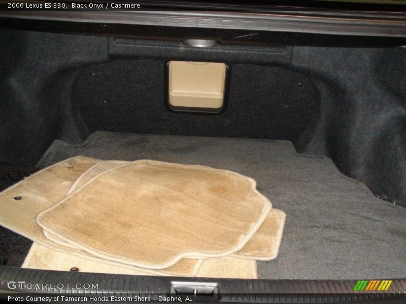 Black Onyx / Cashmere 2006 Lexus ES 330