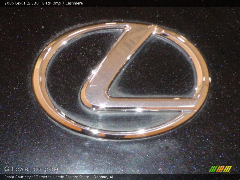 Black Onyx / Cashmere 2006 Lexus ES 330