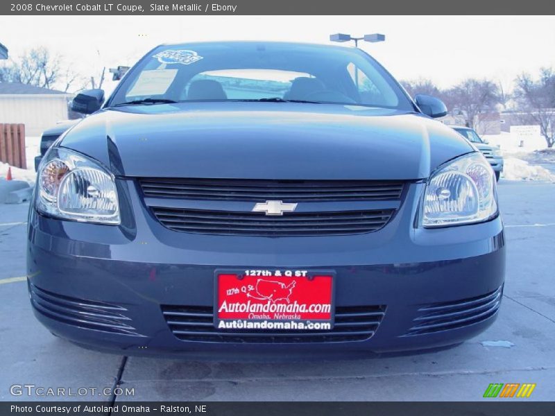 Slate Metallic / Ebony 2008 Chevrolet Cobalt LT Coupe