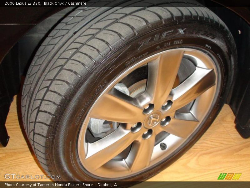 Black Onyx / Cashmere 2006 Lexus ES 330