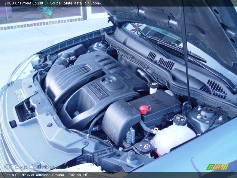 Slate Metallic / Ebony 2008 Chevrolet Cobalt LT Coupe