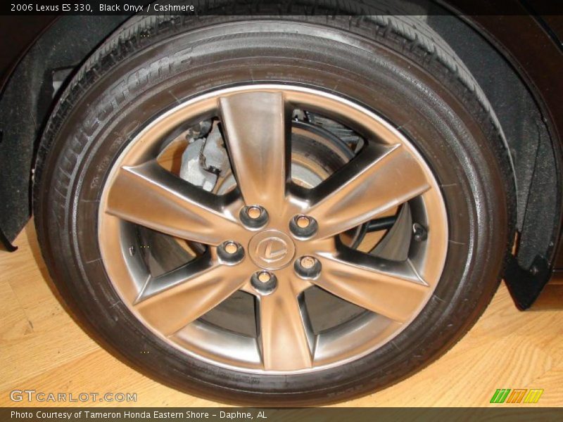 Black Onyx / Cashmere 2006 Lexus ES 330