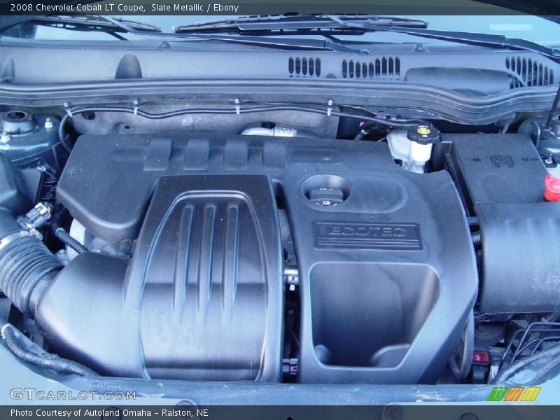 Slate Metallic / Ebony 2008 Chevrolet Cobalt LT Coupe