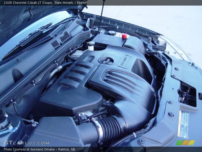Slate Metallic / Ebony 2008 Chevrolet Cobalt LT Coupe