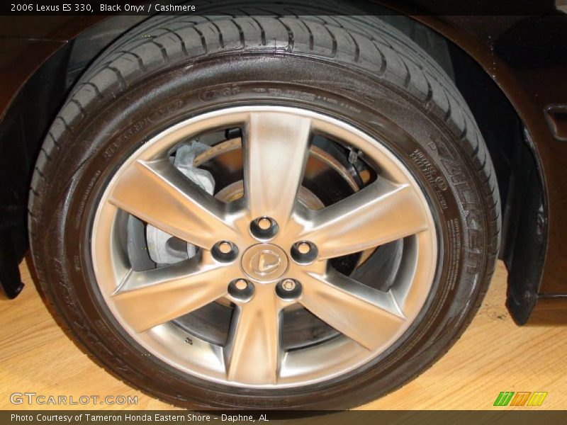 Black Onyx / Cashmere 2006 Lexus ES 330