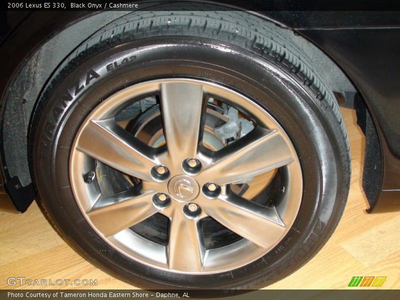 Black Onyx / Cashmere 2006 Lexus ES 330