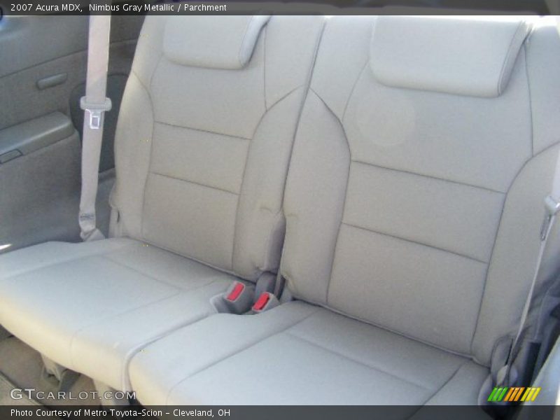 Nimbus Gray Metallic / Parchment 2007 Acura MDX