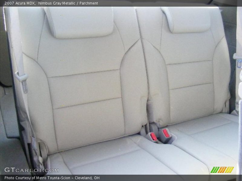 Nimbus Gray Metallic / Parchment 2007 Acura MDX