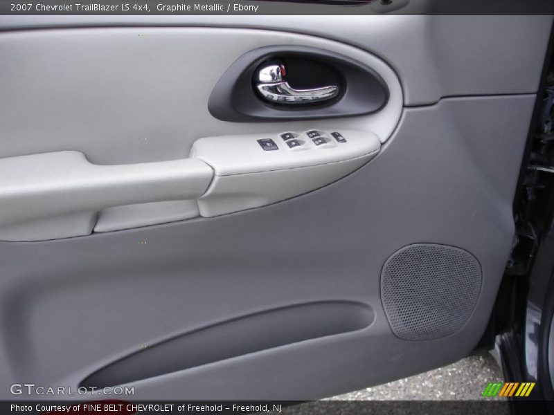 Graphite Metallic / Ebony 2007 Chevrolet TrailBlazer LS 4x4