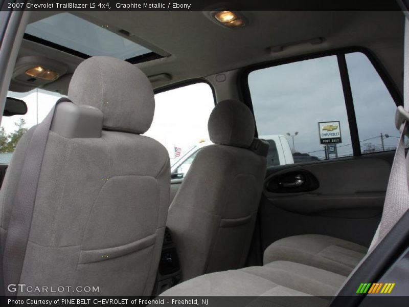 Graphite Metallic / Ebony 2007 Chevrolet TrailBlazer LS 4x4