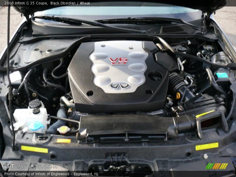 Black Obsidian / Wheat 2006 Infiniti G 35 Coupe