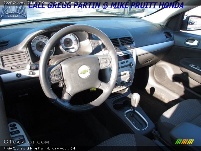 Summit White / Gray 2006 Chevrolet Cobalt LT Coupe
