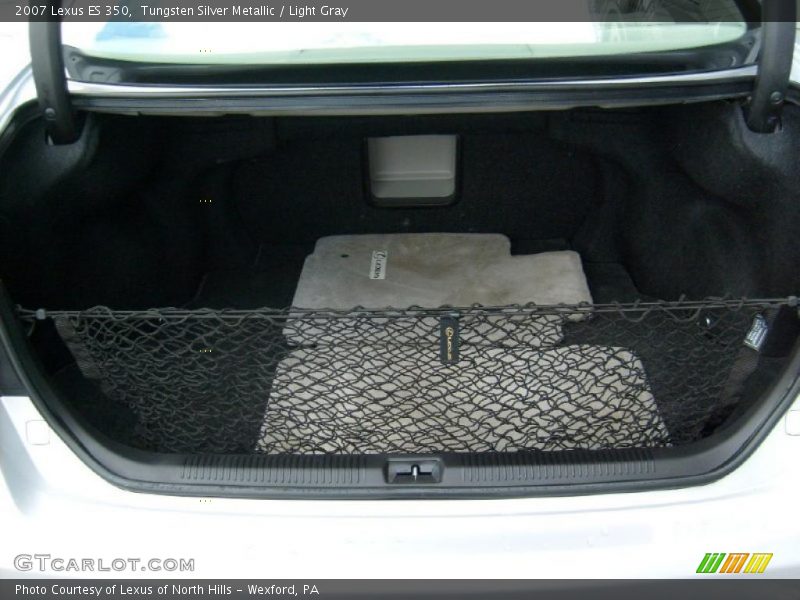 Tungsten Silver Metallic / Light Gray 2007 Lexus ES 350