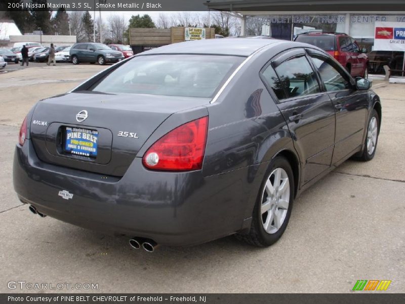Smoke Metallic / Black 2004 Nissan Maxima 3.5 SL