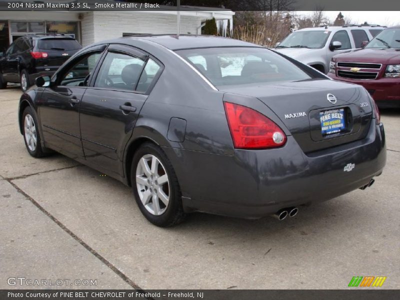 Smoke Metallic / Black 2004 Nissan Maxima 3.5 SL