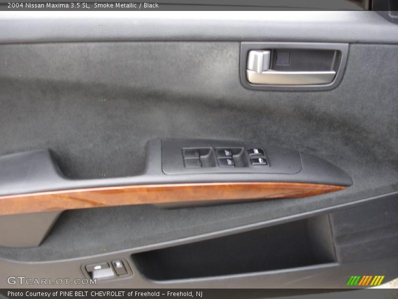 Smoke Metallic / Black 2004 Nissan Maxima 3.5 SL