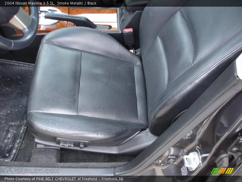 Smoke Metallic / Black 2004 Nissan Maxima 3.5 SL