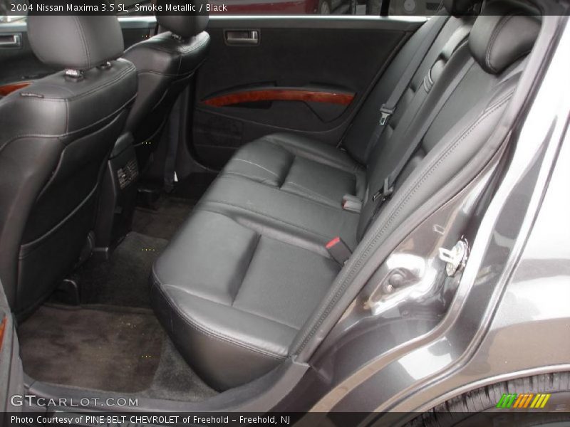 Smoke Metallic / Black 2004 Nissan Maxima 3.5 SL