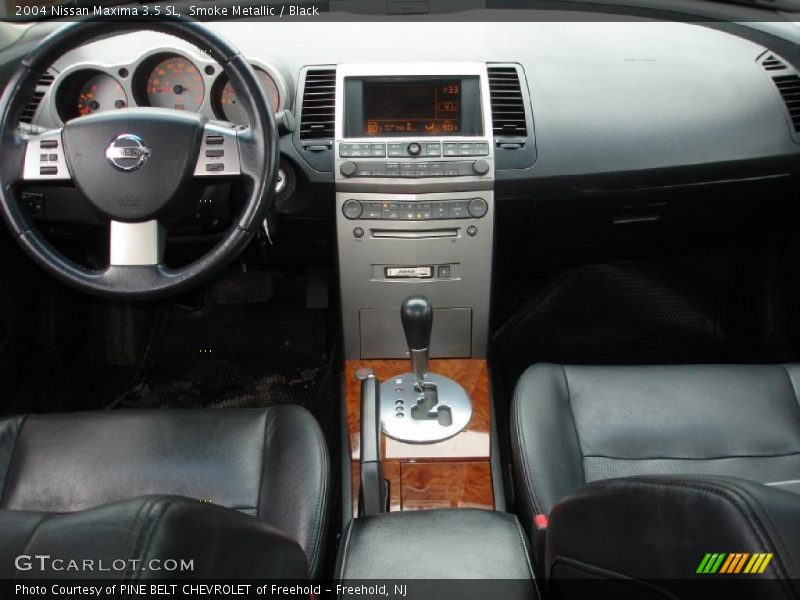 Smoke Metallic / Black 2004 Nissan Maxima 3.5 SL