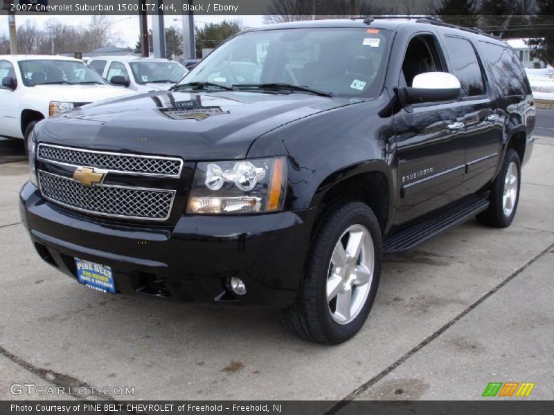 Black / Ebony 2007 Chevrolet Suburban 1500 LTZ 4x4