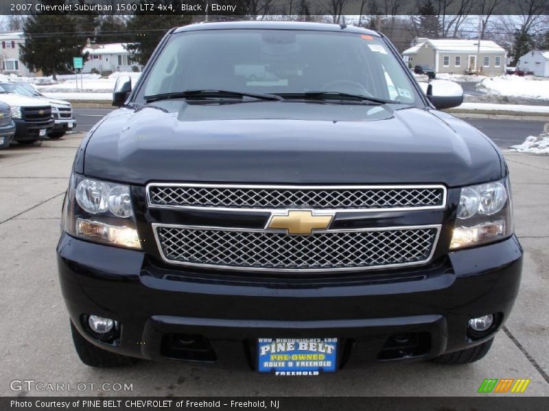 Black / Ebony 2007 Chevrolet Suburban 1500 LTZ 4x4