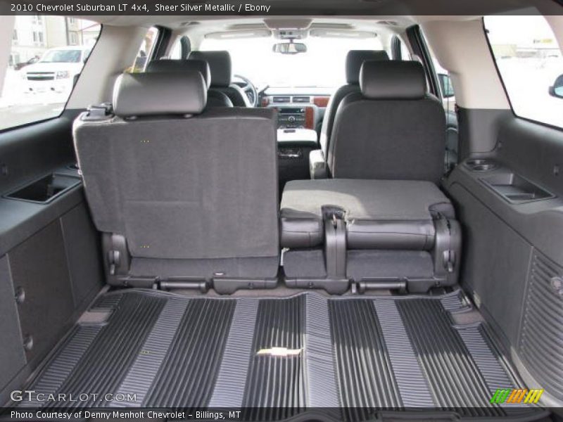 Sheer Silver Metallic / Ebony 2010 Chevrolet Suburban LT 4x4