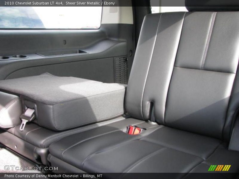 Sheer Silver Metallic / Ebony 2010 Chevrolet Suburban LT 4x4