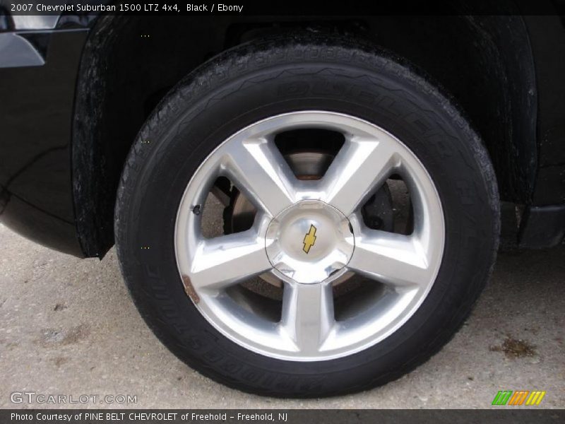 Black / Ebony 2007 Chevrolet Suburban 1500 LTZ 4x4