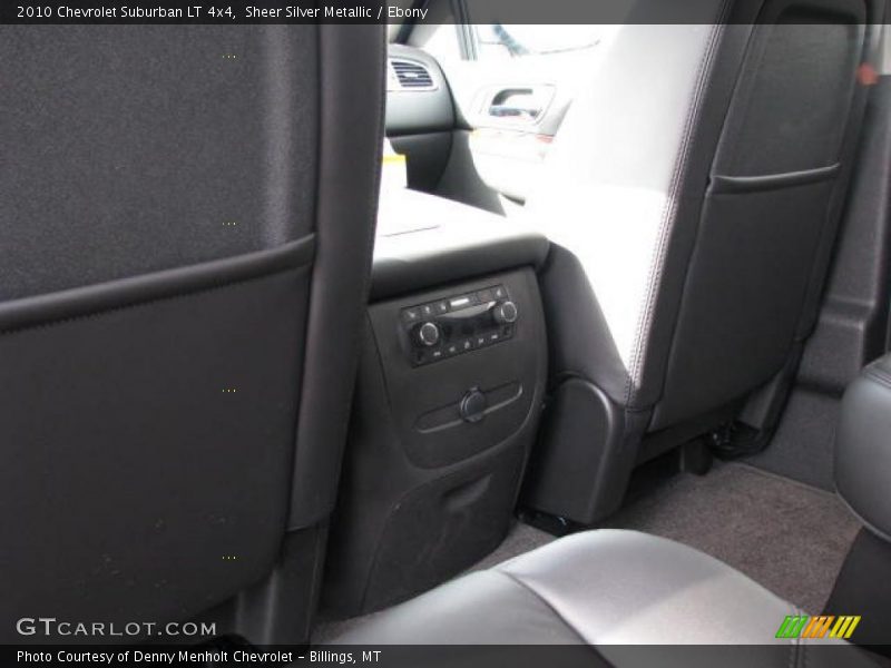 Sheer Silver Metallic / Ebony 2010 Chevrolet Suburban LT 4x4
