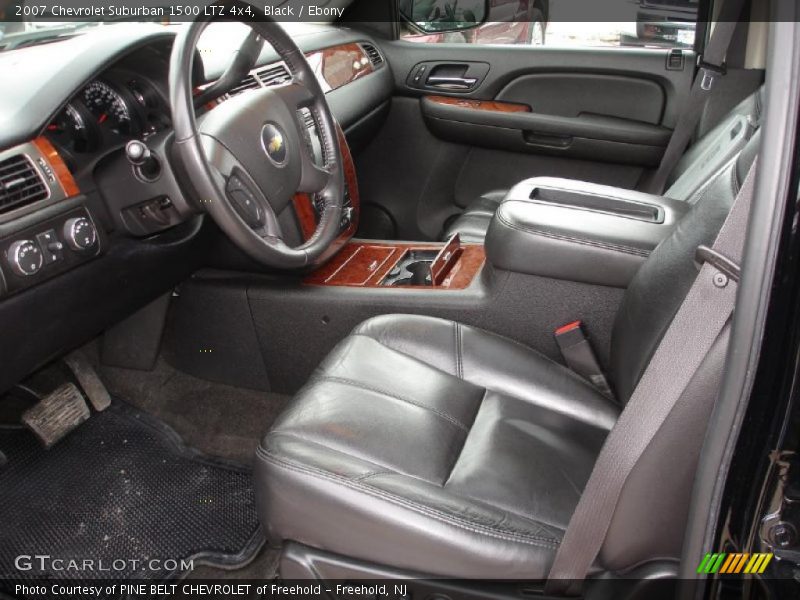 Black / Ebony 2007 Chevrolet Suburban 1500 LTZ 4x4