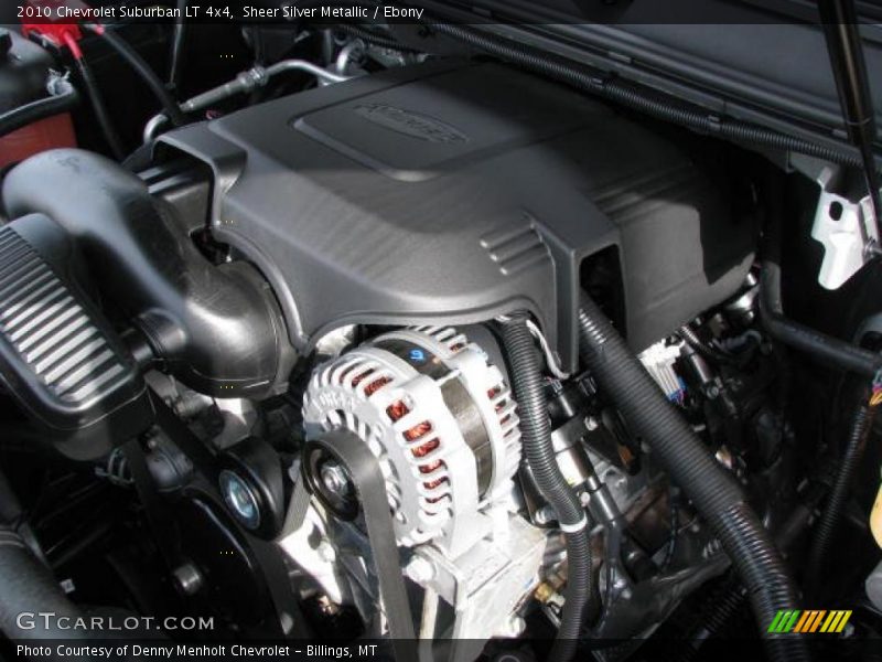 Sheer Silver Metallic / Ebony 2010 Chevrolet Suburban LT 4x4