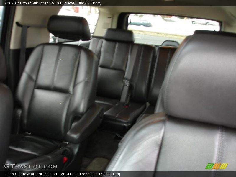Black / Ebony 2007 Chevrolet Suburban 1500 LTZ 4x4