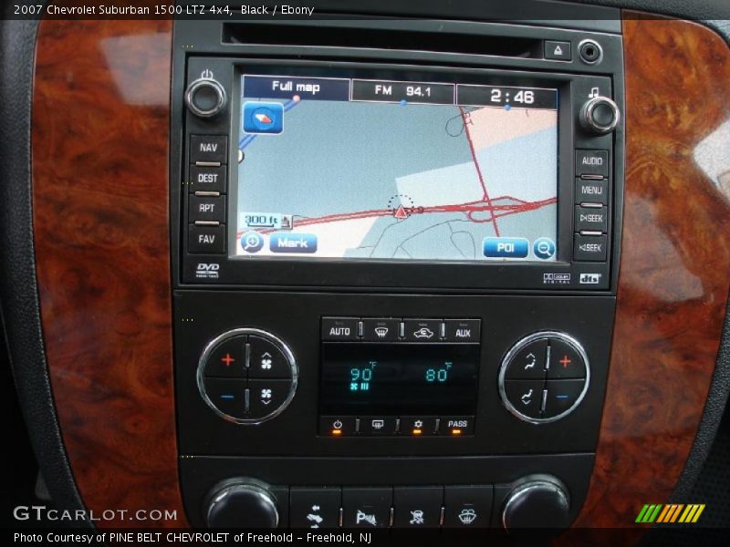 Black / Ebony 2007 Chevrolet Suburban 1500 LTZ 4x4
