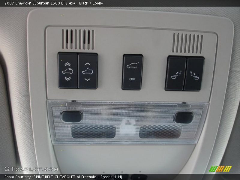 Black / Ebony 2007 Chevrolet Suburban 1500 LTZ 4x4