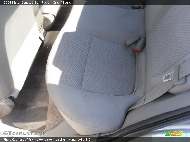 Radium Gray / Taupe 2004 Nissan Sentra 1.8 S