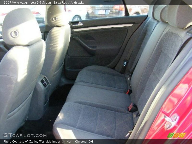 Salsa Red / Anthracite 2007 Volkswagen Jetta 2.5 Sedan