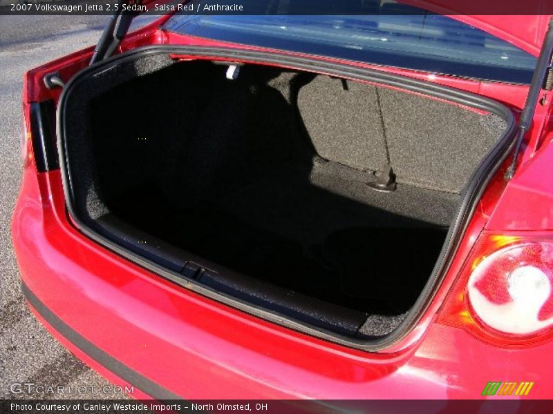 Salsa Red / Anthracite 2007 Volkswagen Jetta 2.5 Sedan